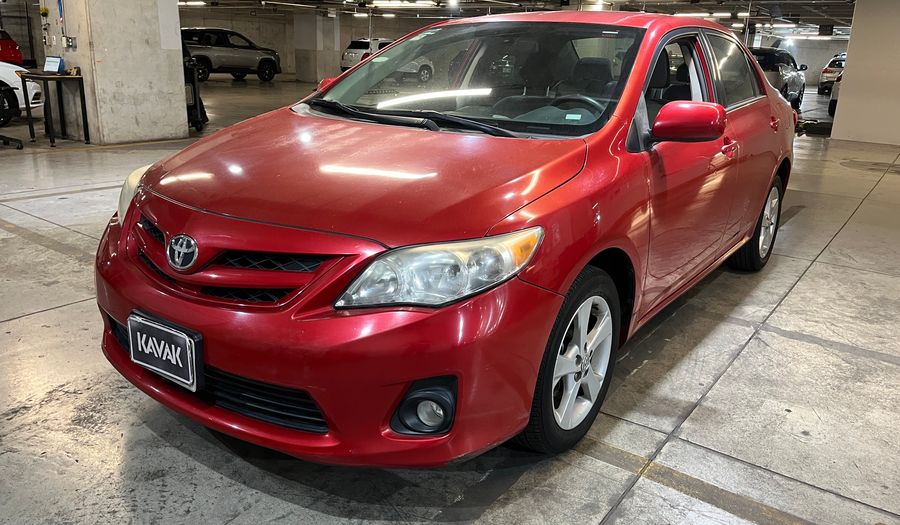 Toyota Corolla 1.8 XLE AT Sedan 2012