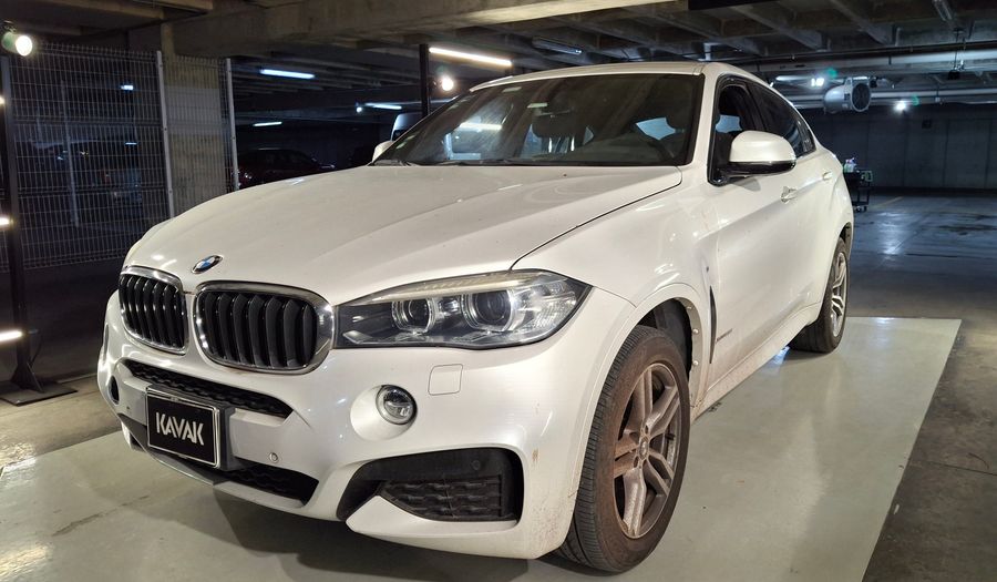 Bmw X6 3.0 XDRIVE35IA M SPORT AT Suv 2017