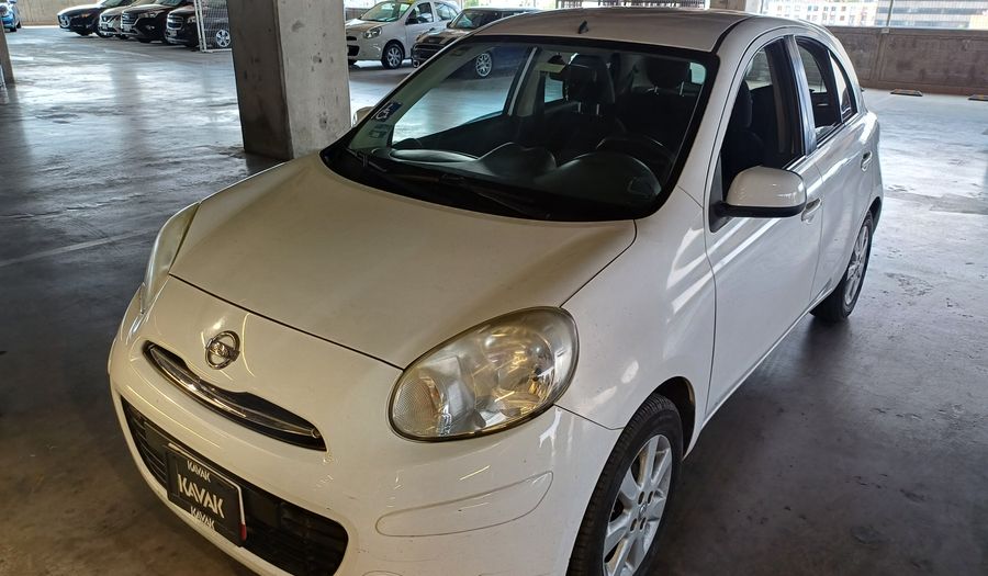 Nissan March 1.6 ADVANCE AT Hatchback 2013