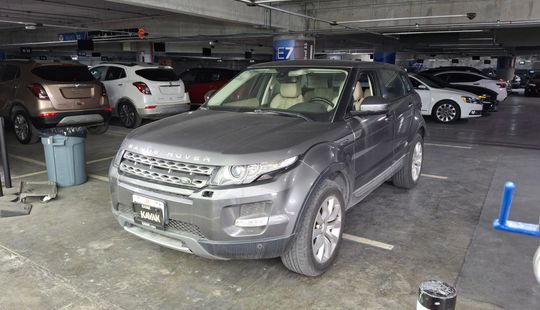 Land Rover • Range Rover Evoque