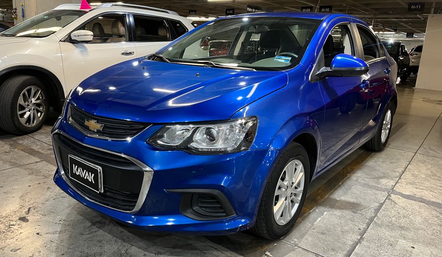 Chevrolet Sonic 1.6 MT D LT Sedan 2017