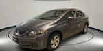 Honda Civic 1.8 LX AT 4DRS Sedan 2014