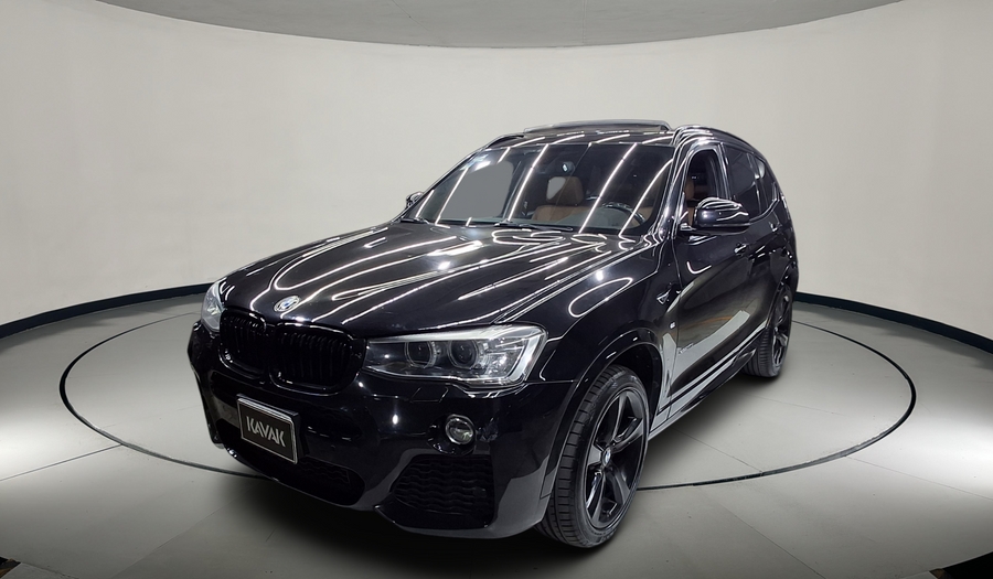 Bmw X3 3.0 XDRIVE35IA M SPORT AT 4WD Suv 2017