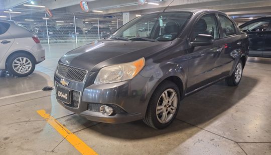 Chevrolet • Aveo