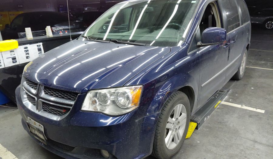 Dodge Grand Caravan 3.6 SXT + Minivan 2017