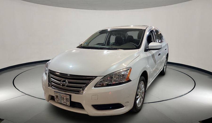 Nissan Sentra 1.8 SENSE MT Sedan 2016