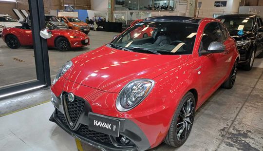 Alfa Romeo • Mito