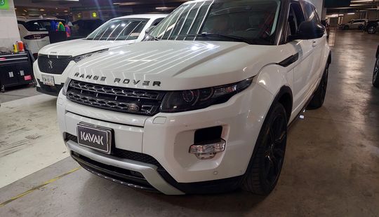 Land Rover • Range Rover Evoque