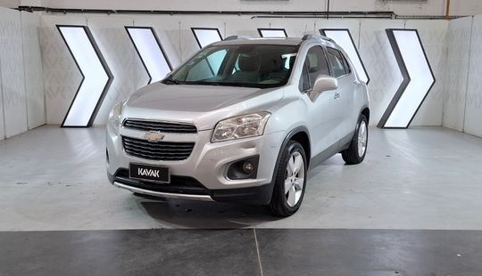Chevrolet Tracker 1.8 LTZ + AT 4X4 2014