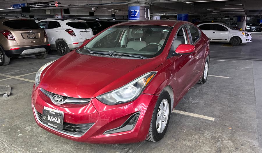 Hyundai Elantra 1.8 GLS AT Sedan 2015