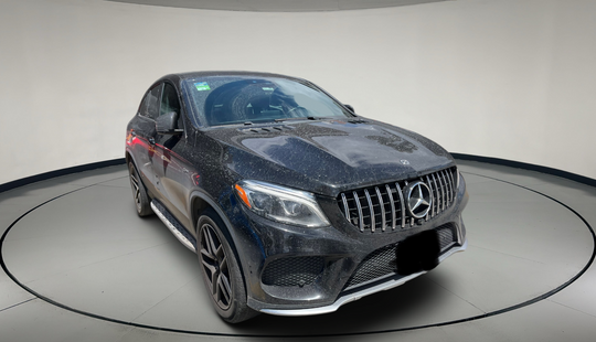 Mercedes Benz • Clase GLE Coupe