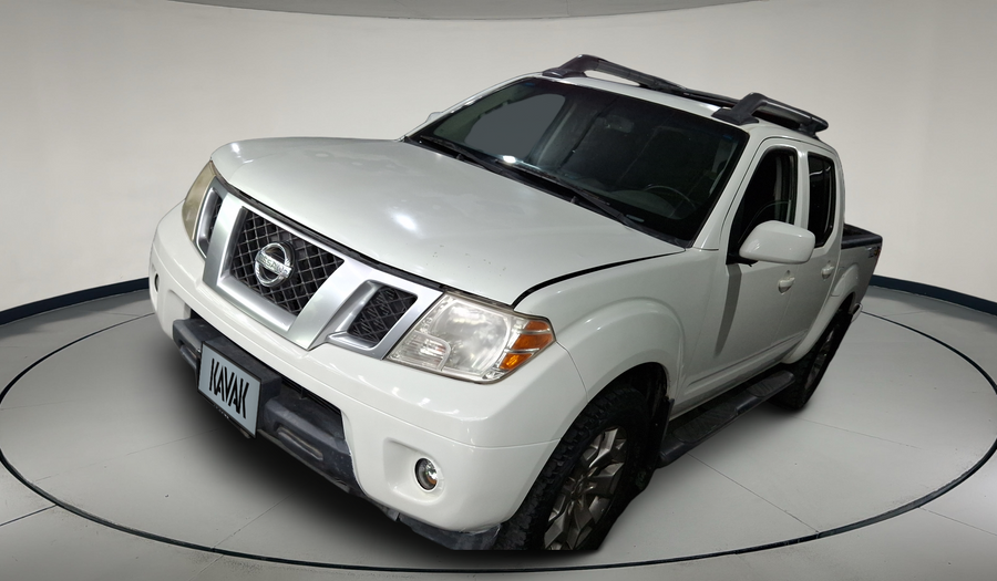 Nissan Frontier 4.0 CREW CAB PRO 4X AT 4WD Pickup 2014