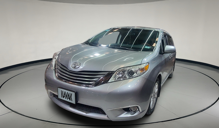 Toyota Sienna 3.5 XLE PIEL AT Minivan 2012