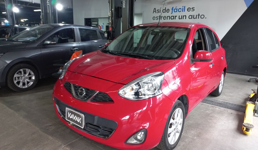 Nissan March 1.6 ADVANCE AT Hatchback 2015