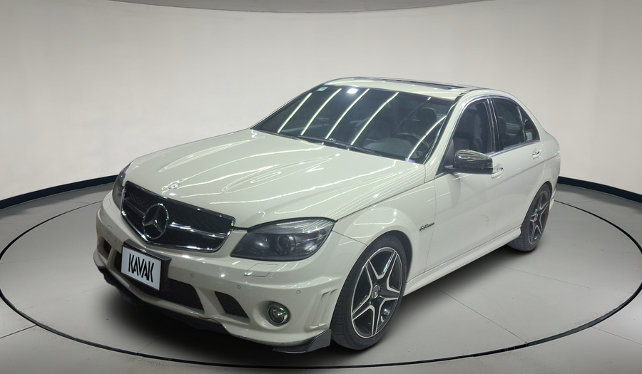 Mercedes Benz Clase C 6.2 63 AMG AT Sedan 2011