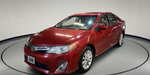 Toyota Camry 2.5 XLE L4 6AT Sedan 2012