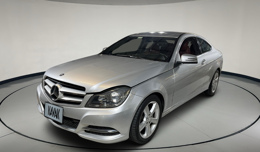 Mercedes Benz Clase C 1.6 180 CGI AT Coupe 2013