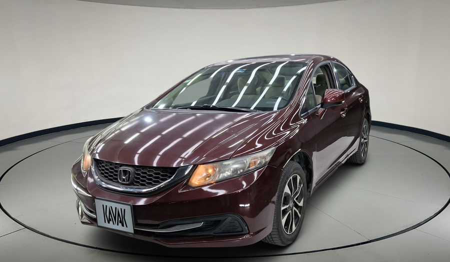 Honda Civic 1.8 EX AT 4DRS Sedan 2013