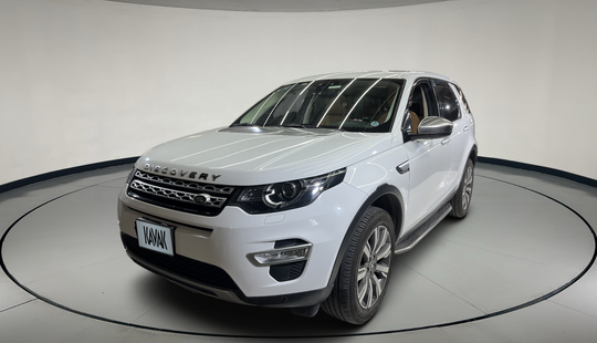 Land Rover • Discovery Sport