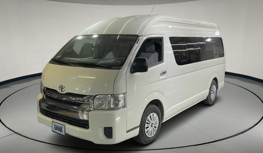 Toyota Hiace 2.7 15 PASAJEROS CON AA Van 2019