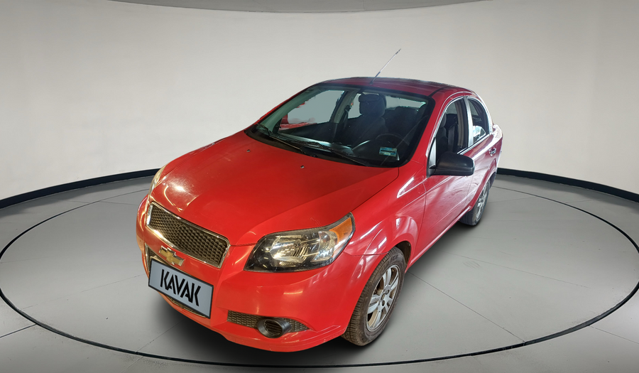 Chevrolet Aveo 1.6 MT B Sedan 2014