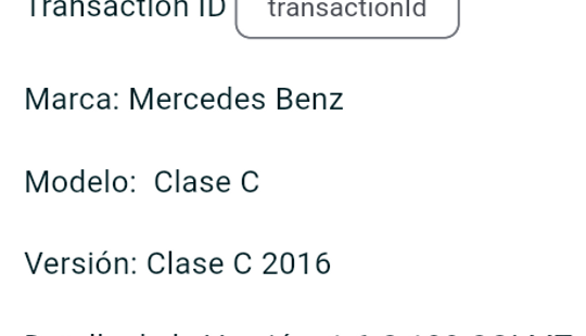 Mercedes Benz • Clase C