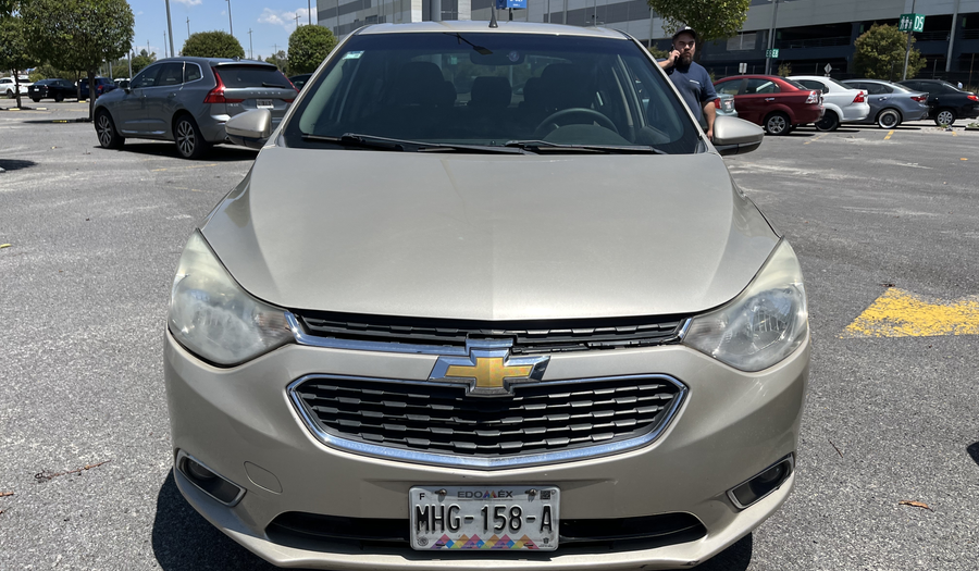 Chevrolet Aveo 1.5 LTZ E Sedan 2018