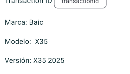 Baic • X35