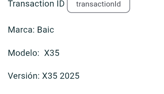 Baic • X35
