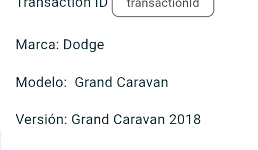 Dodge Grand Caravan 3.6 SXT Minivan 2018