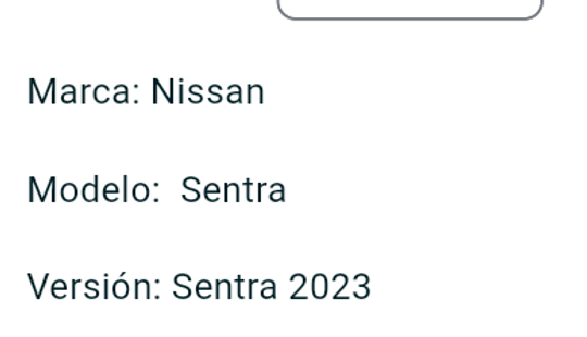 Nissan • Sentra