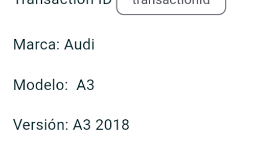 Audi • A3