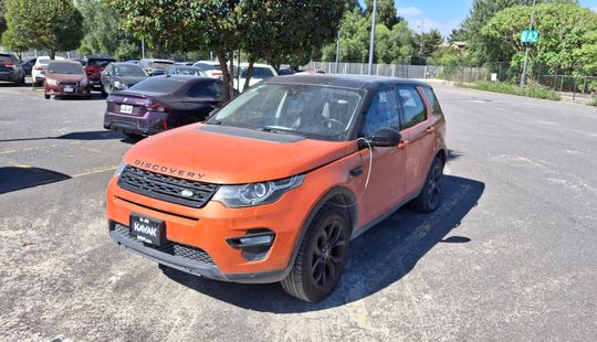Land Rover • Discovery Sport