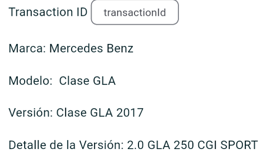 Mercedes Benz • Clase GLA