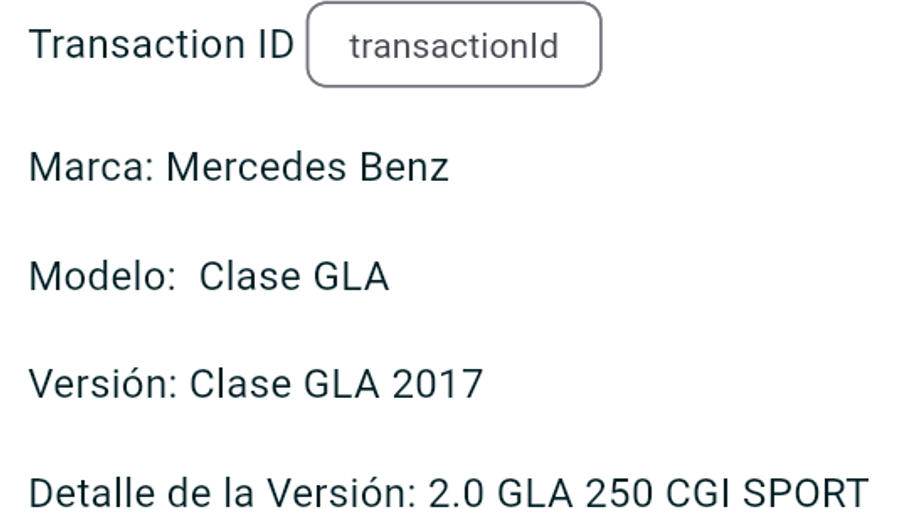 Mercedes Benz Clase Gla 2.0 GLA 250 CGI SPORT Suv 2017