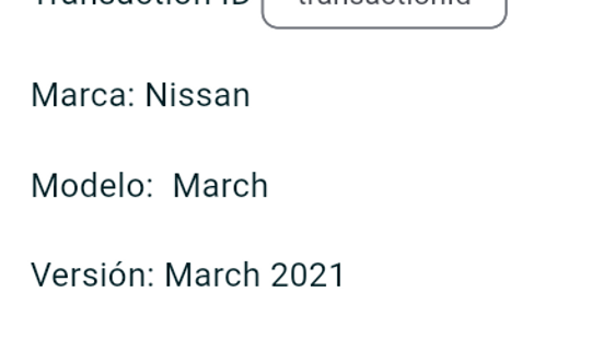 Nissan • March