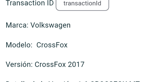 Volkswagen • CrossFox