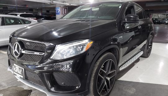 Mercedes Benz • Clase GLE Coupe