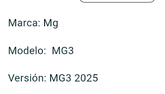 Mg • MG3