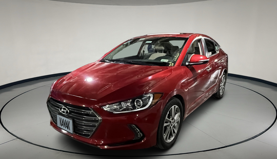 Hyundai • Elantra