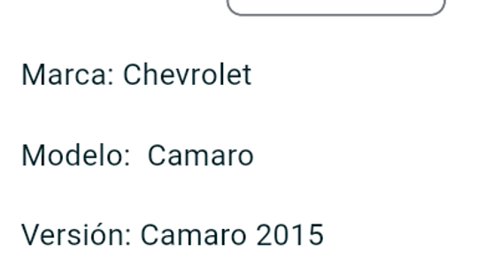 Chevrolet • Camaro