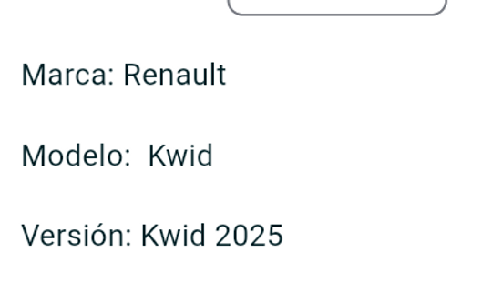 Renault • Kwid