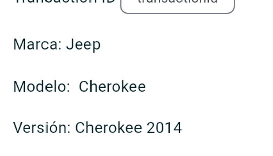 Jeep • Cherokee