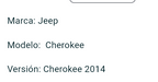 Jeep Cherokee 2.4 LATITUDE Suv 2014