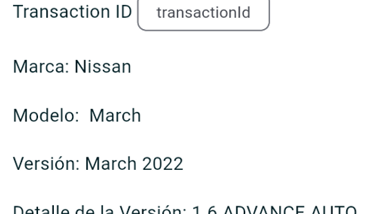 Nissan • March