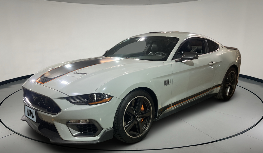 Ford Mustang 5.0 V8 MACH 1 FIGHTER JET GRAY Coupe 2022