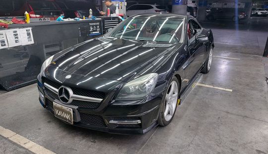 Mercedes Benz • Clase SLK