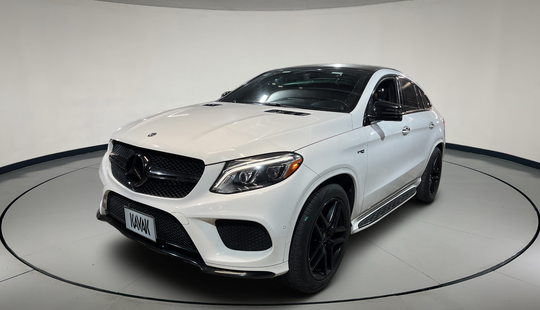 Mercedes Benz • Clase GLE Coupe
