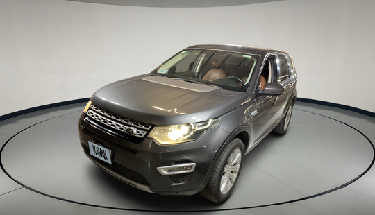 Land Rover • Discovery Sport