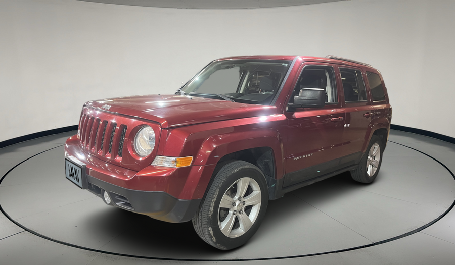 Jeep Patriot 2.4 LATITUDE ATX Suv 2016